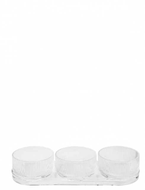 Stelton Pilastro tapasset 4 delar, X-512