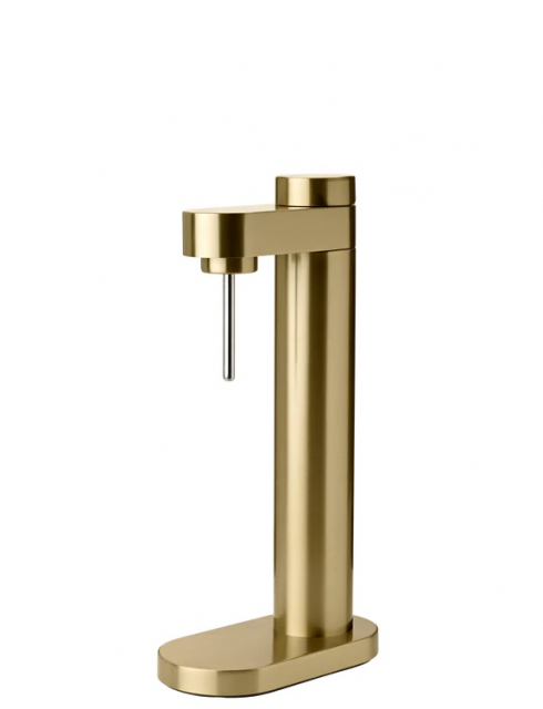 Stelton Brus Kolsyremaskin Borstad mässing, by Søren Refsgaard, 2100-3