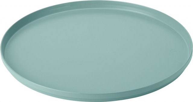 Stelton serveringsbricka Ø 40 cm dammigt grönt, by Erik Magnussen, 1309-1