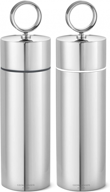 Salt- och pepparkvarn set Bernadotte, 18.8 cm, Georg Jensen-10016338