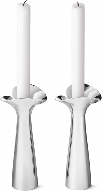 Georg Jensen Bloom Botanica ljusstakar, 2 st, 10016987
