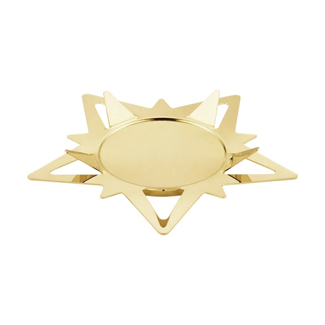 Georg Jensen KLASSISK JUL stjärnpelare ljusstake - 10019320