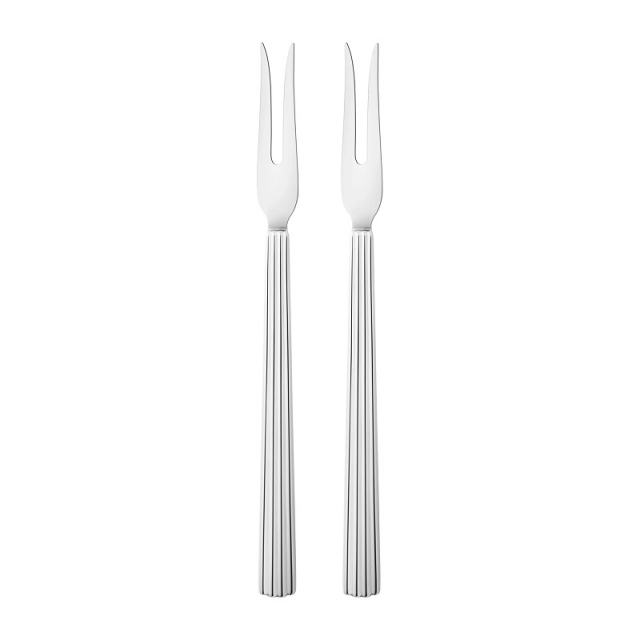 Georg Jensen Bernadotte Cold Cut Gaffel, 2 st - Originaldesign av Sigvard Bernadotte, 10020188