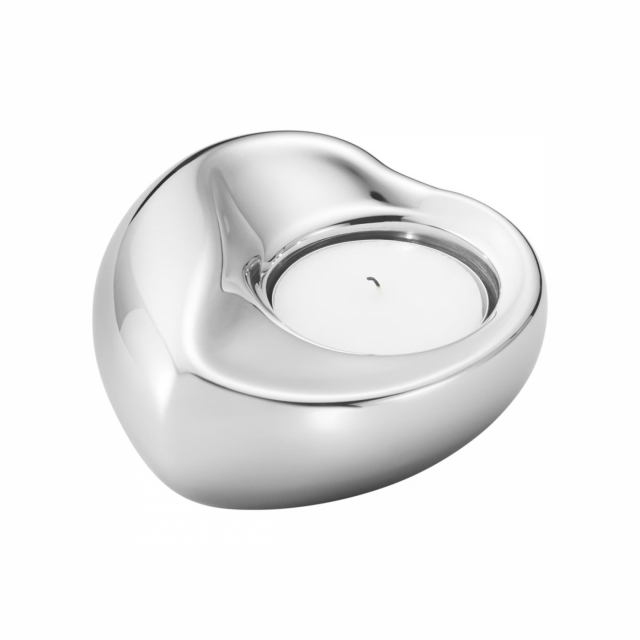 Georg Jensen HEART värmeljusljushållare-10020324