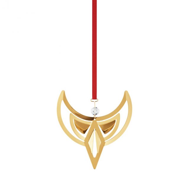 Georg Jensen 2024 semesterprydnad Ängel 18kt guldpläterad, 10020388