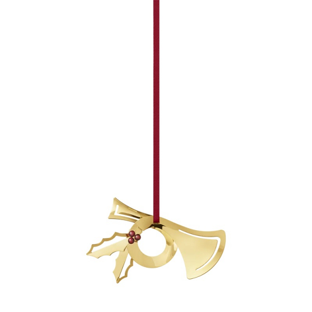 Georg Jensen 2026 Julklappsprydnad, Horn, 18KT guldpläterad mässing, 10021048