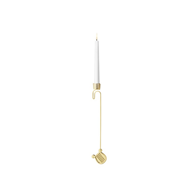 Georg Jensen Christmas Collectibles 2026 Ljusstake Tree, Harp - 10021060