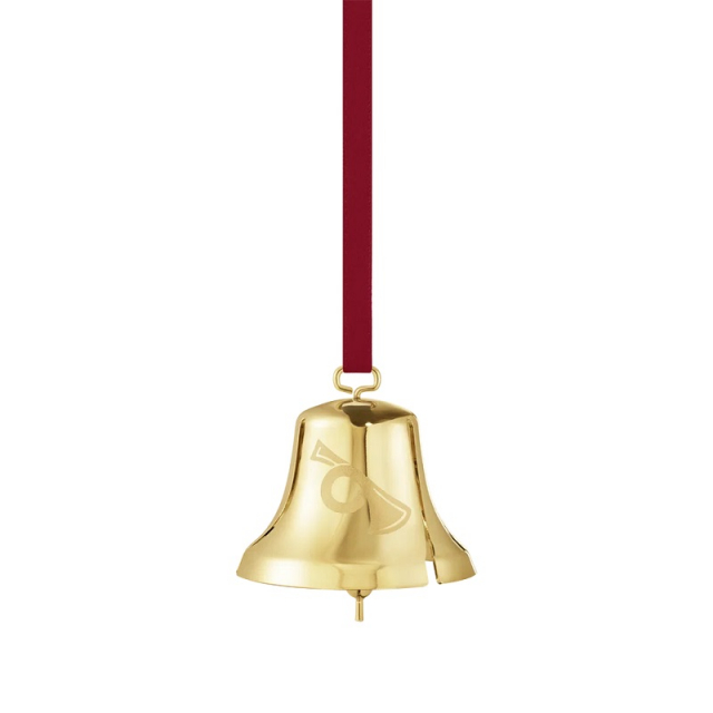 Georg Jensen Julkollektioner 2026 Bell, 18KT guldpläterad mässing - 10021066