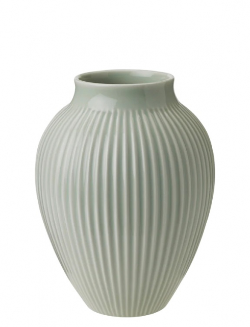 Stelton Knabstrup vas H 20 cm ripple mint, K1246