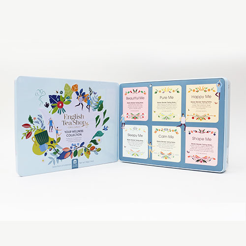 English Tea Shop Your Wellness Collection Presentask turkos Plåt, 54 g, 39-058168