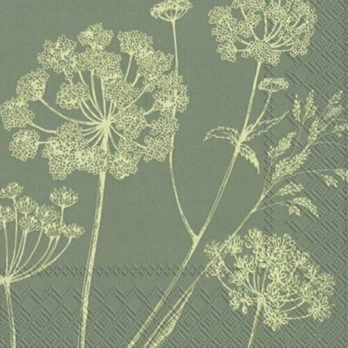 Hanife grön lunchservetter IHR L909220