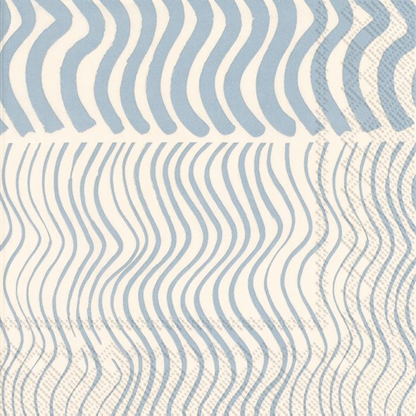 Sillkkikuikka light blue lunchservetter IHR L913649