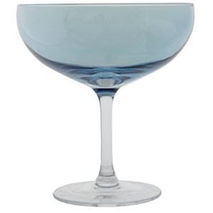 Magnor Happy - Champagne glass blå-321454