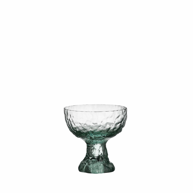 Kosta Boda Moss coupe circular glass 35cl, 7092211