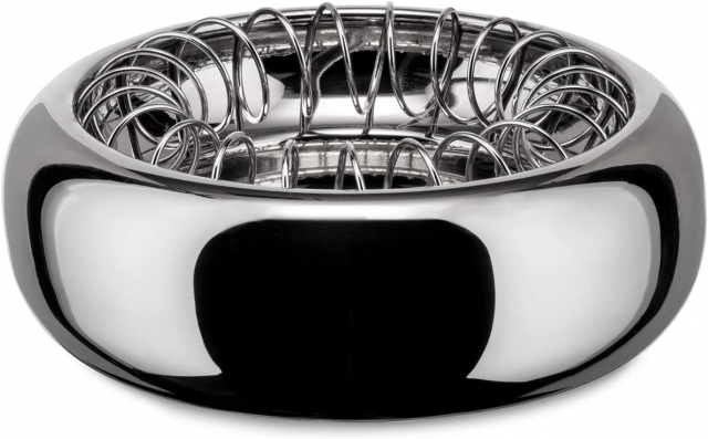 Alessi Askfat i rostfritt stål, 12cm, Silver - 7690/12