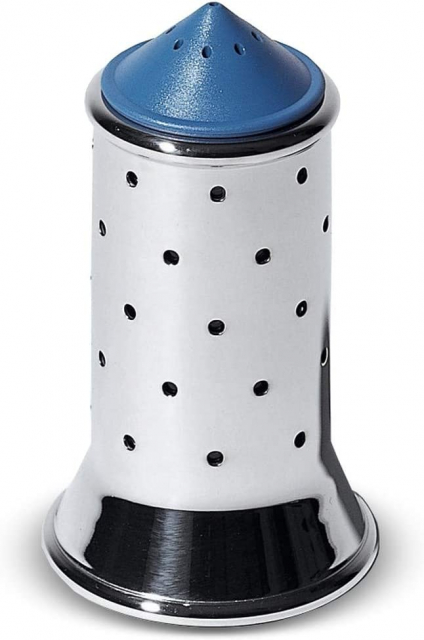 Alessi saltbehållare Castor blå MGSAL