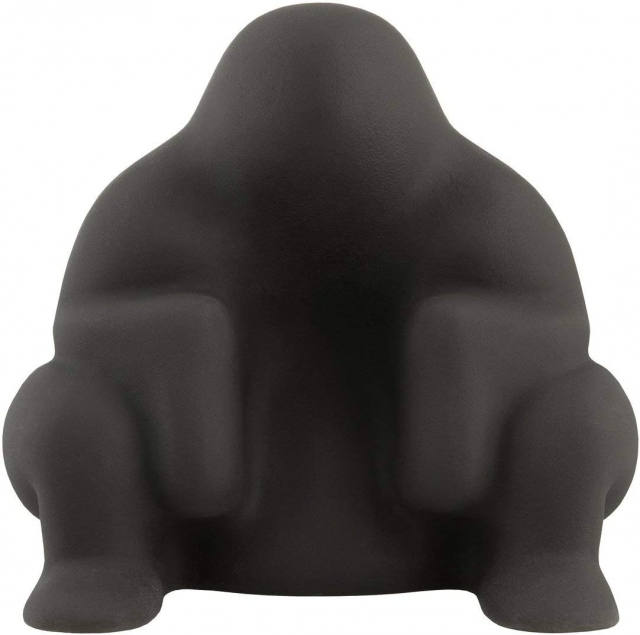 Alessi Dede svart dörrstoppare- PS18 B