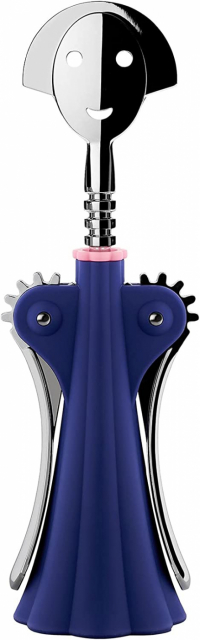 Anna G. korkskruv krom, blå, Alessi- AM01 DAZ