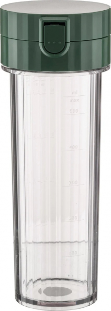 Alessi, Plissé On The Go Blender behållare, MDL17/BOGR