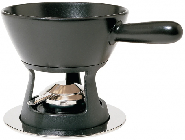 Fondue-set Mami, Alessi- SG56/260 B