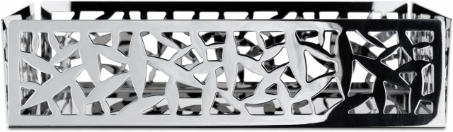 Cactus servetthållare, silver, Alessi-MSA10