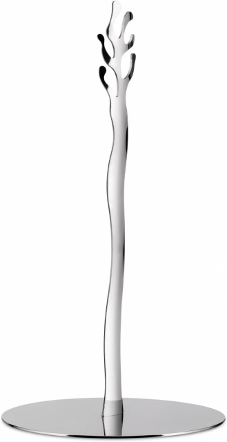 Alessi ESI02 Medelhavet design köksrullhållare, 18/10 rostfritt stål