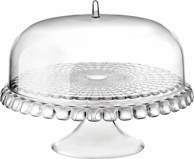 Tiffany Guzzini tårtställ med lock - 287766