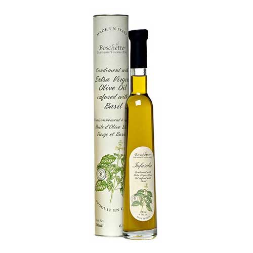 Il Boschetto Olivolja Basilika i tub 200 ml, TUST 102