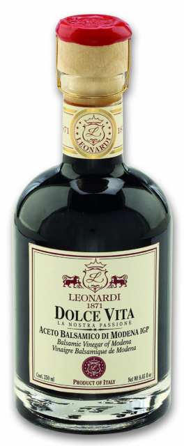 Azienda Leonardi 1871 Dolce Vita Balsamico di Modena IGP, 250 ml, G400