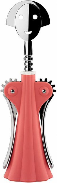Anna G. korkskruv krom, rosa, Alessi- AM01 P