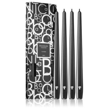 Set med 4 ljusstakar CANDELA