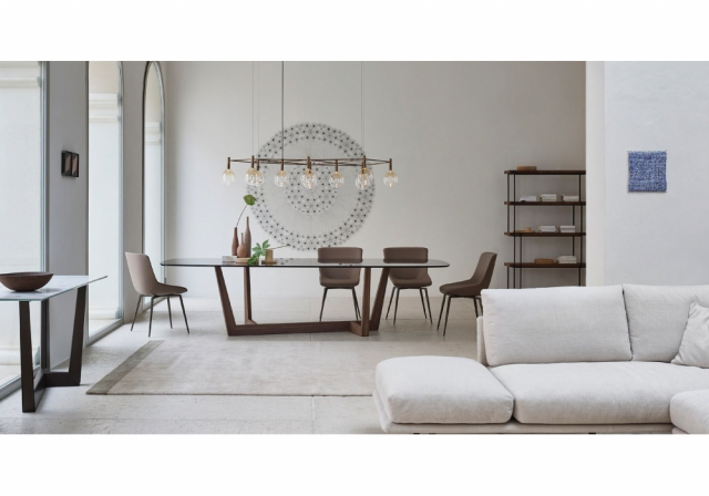 Bord 200x108 cm Art Wood, Bonaldo- T0WHNA0CRTR