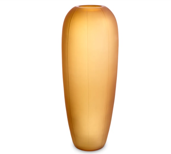 Vas Zenna amber Eichholtz