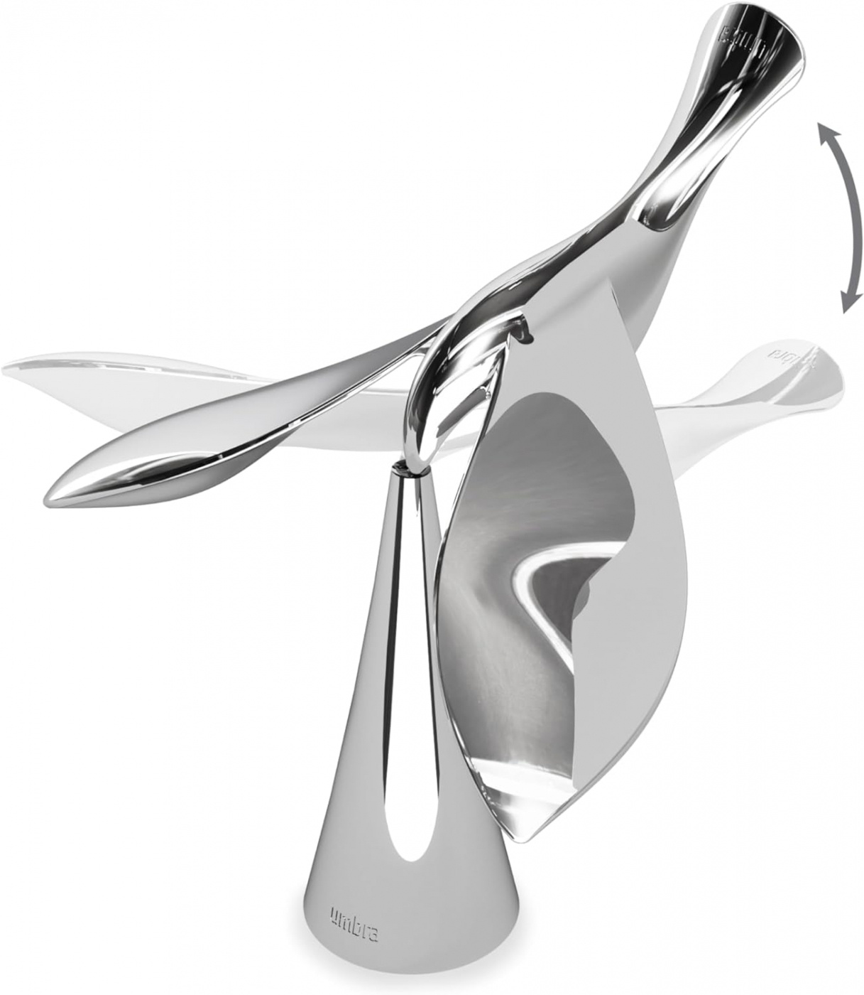 Umbra Tipsy flasköppnare 1/5 krom 1013387-158