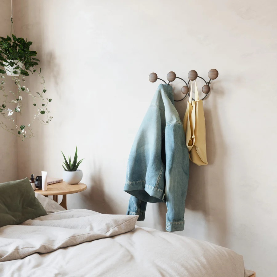 Umbra Dotsy 7 krok svart/valnöt, 1018114-048