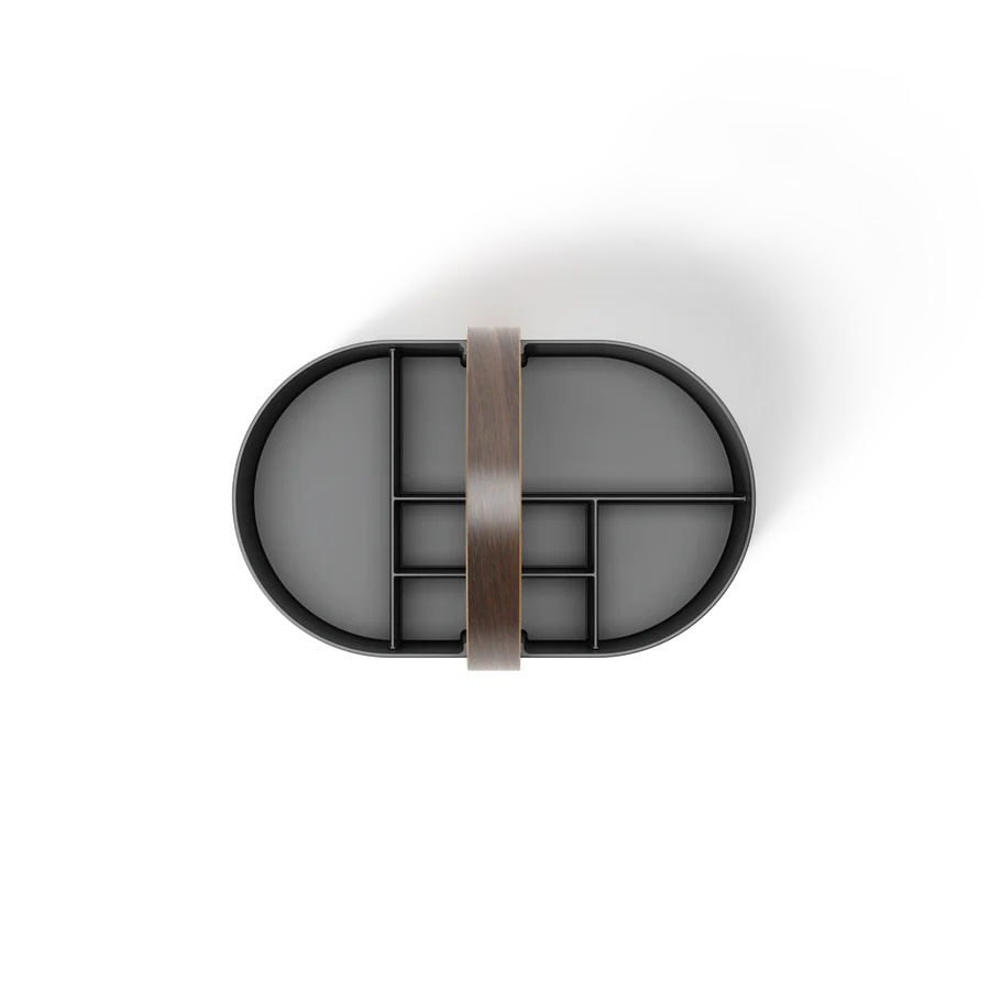 Umbra Bellwood caddie valnöt 1019130-048