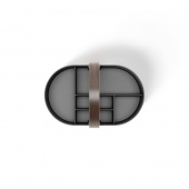 Umbra Bellwood caddie valnöt 1019130-048 Umbra Bellwood caddie valnöt 1019130-048