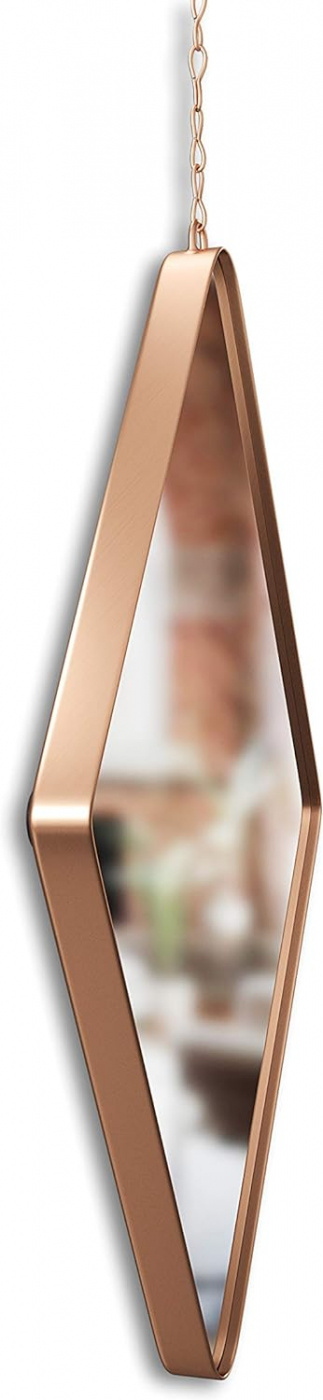 Umbra Dima diamantspegel i koppar set med 3 st, 358777-880