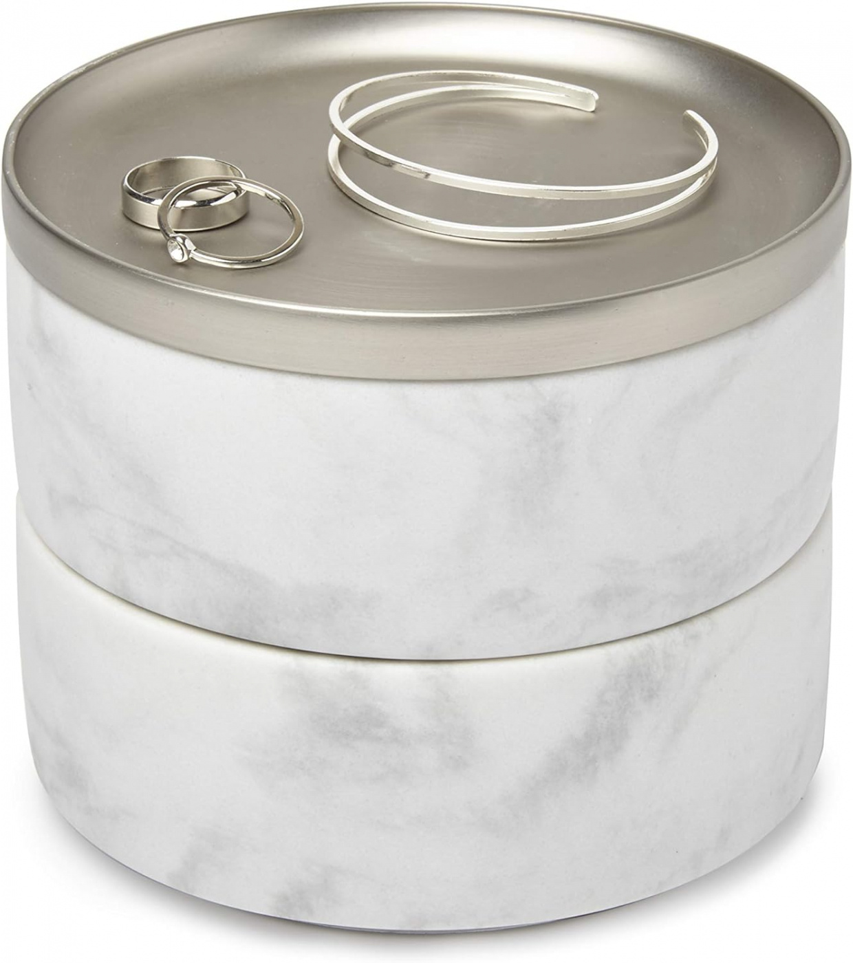 Umbra Tesora Smyckeskrin, vit nickel, 299470-491