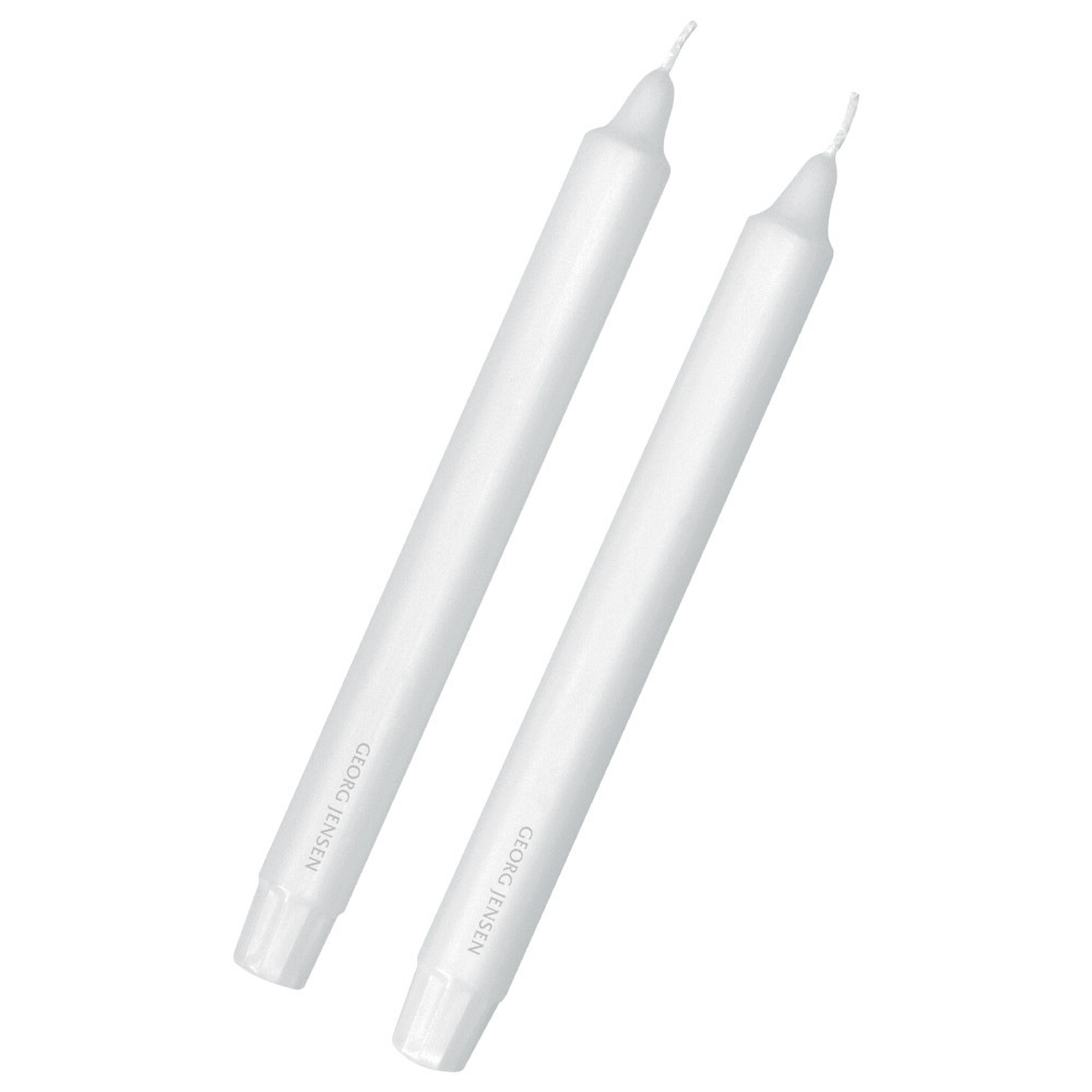 Ljus 25 cm set 2 Georg Jensen