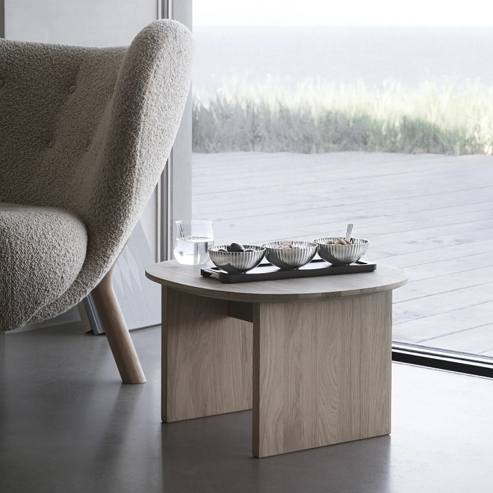 Georg Jensen Bernadotte Bricka Med Skålar, 10018216