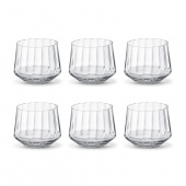 Georg Jensen Bernadotte Low Tumbler Glass, 6 st. - 10019194 Georg Jensen Bernadotte Low Tumbler Glass, 6 st. - 10019194
