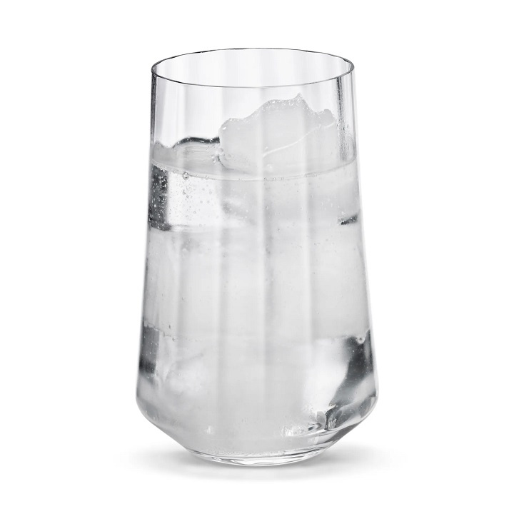 Georg Jensen Bernadotte Tall Tumbler Glass, 6 pcs. - 10019195