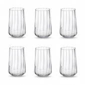 Georg Jensen Bernadotte Tall Tumbler Glass, 6 pcs. - 10019195 Georg Jensen Bernadotte Tall Tumbler Glass, 6 pcs. - 10019195