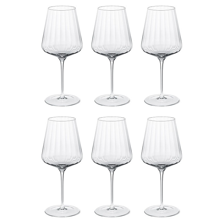 Bernadotte Rödvinsglas 540 ml, 6-pack, Georg Jensen-10019230