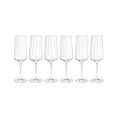 Georg Jensen Bernadotte Champagneflöjt, 6 stycken - 10019698 Georg Jensen Bernadotte Champagneflöjt, 6 stycken - 10019698