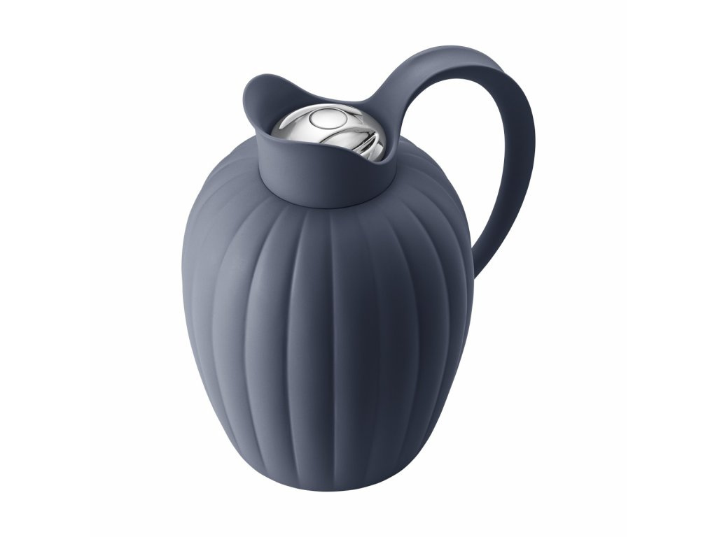 Bernadotte termoskanna 1l, blå- 10019711