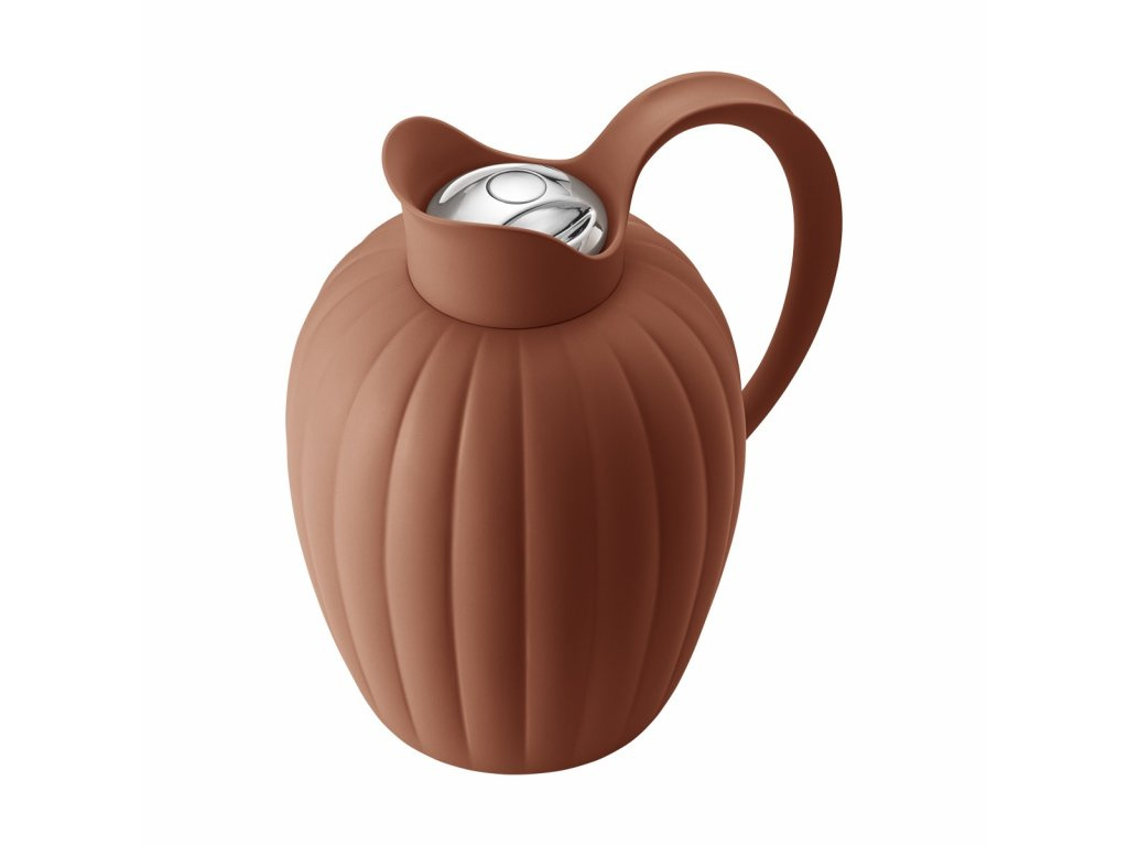 Bernadotte termoskanna 1l, terrakotta -10019712