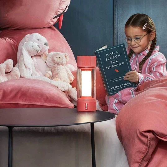 Bärbar bordslampa Tjoepke