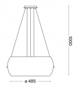 Hängande lampa Audi-10 SP5 grå-103983 Hängande lampa Audi-10 SP5 grå-103983
